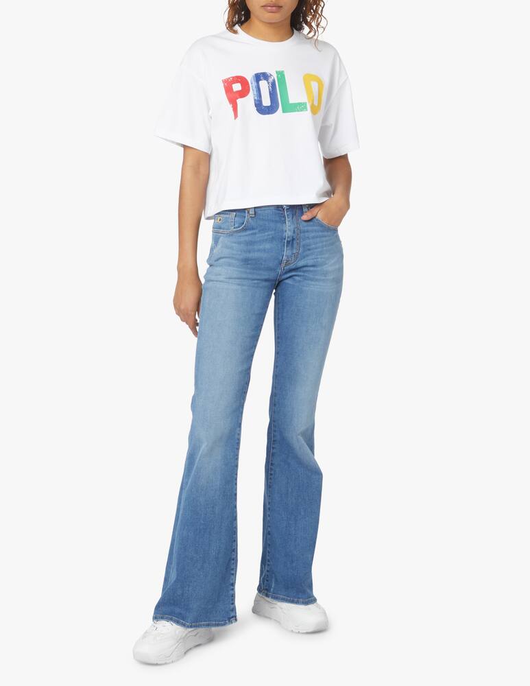 rinascente Polo Ralph Lauren T-shirt in cotone - bianco