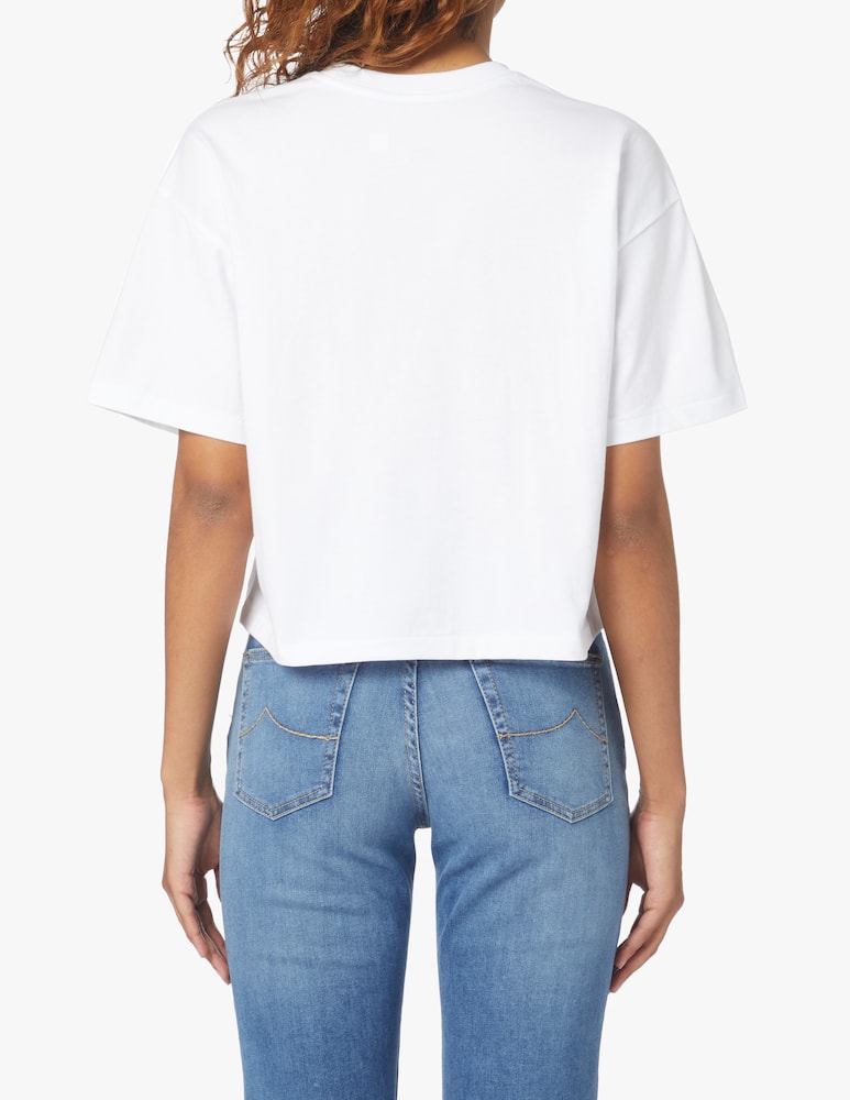 rinascente Polo Ralph Lauren T-shirt in cotone - bianco