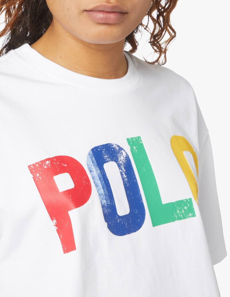 rinascente Polo Ralph Lauren T-shirt in cotone - bianco
