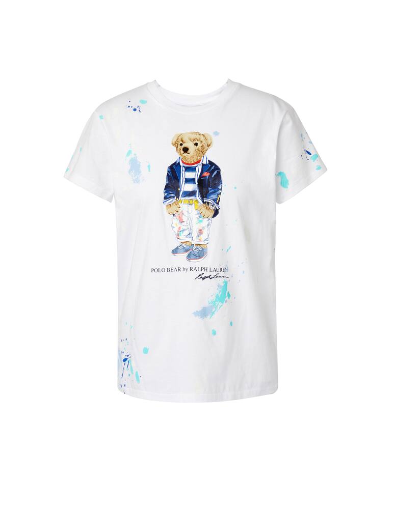 rinascente Polo Ralph Lauren T-shirt Polo Bear - bianco