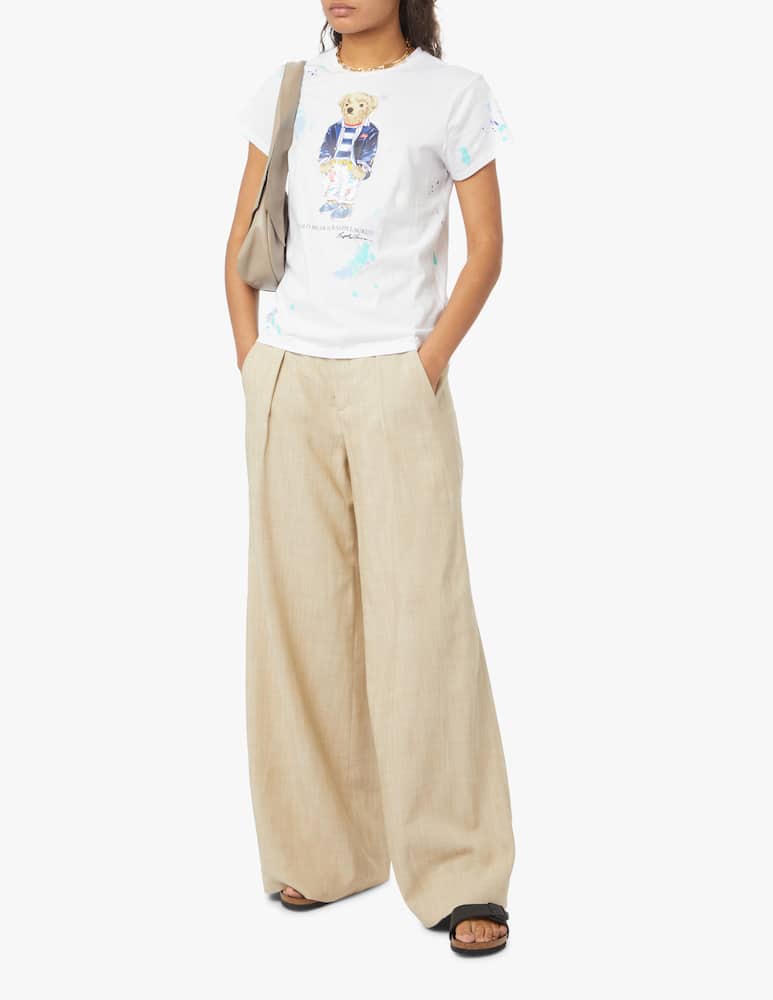 rinascente Polo Ralph Lauren T-shirt Polo Bear - bianco