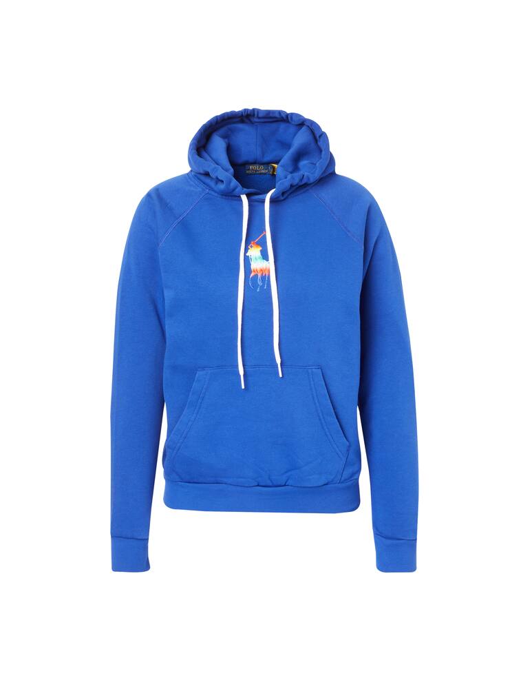 rinascente Polo Ralph Lauren Felpa a manica lunga in misto cotone - blu