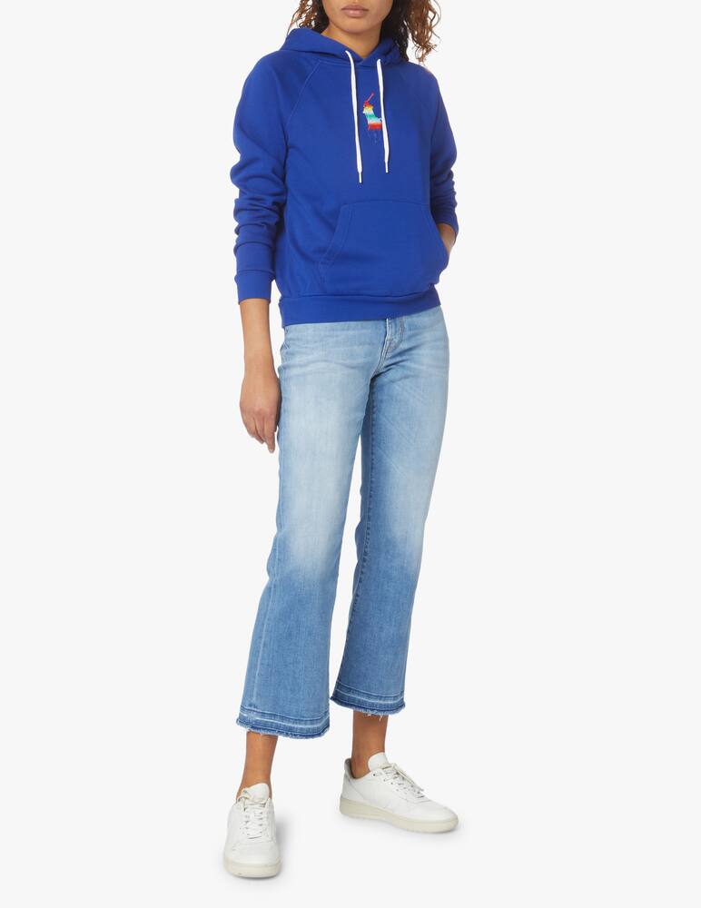 rinascente Polo Ralph Lauren Felpa a manica lunga in misto cotone - blu