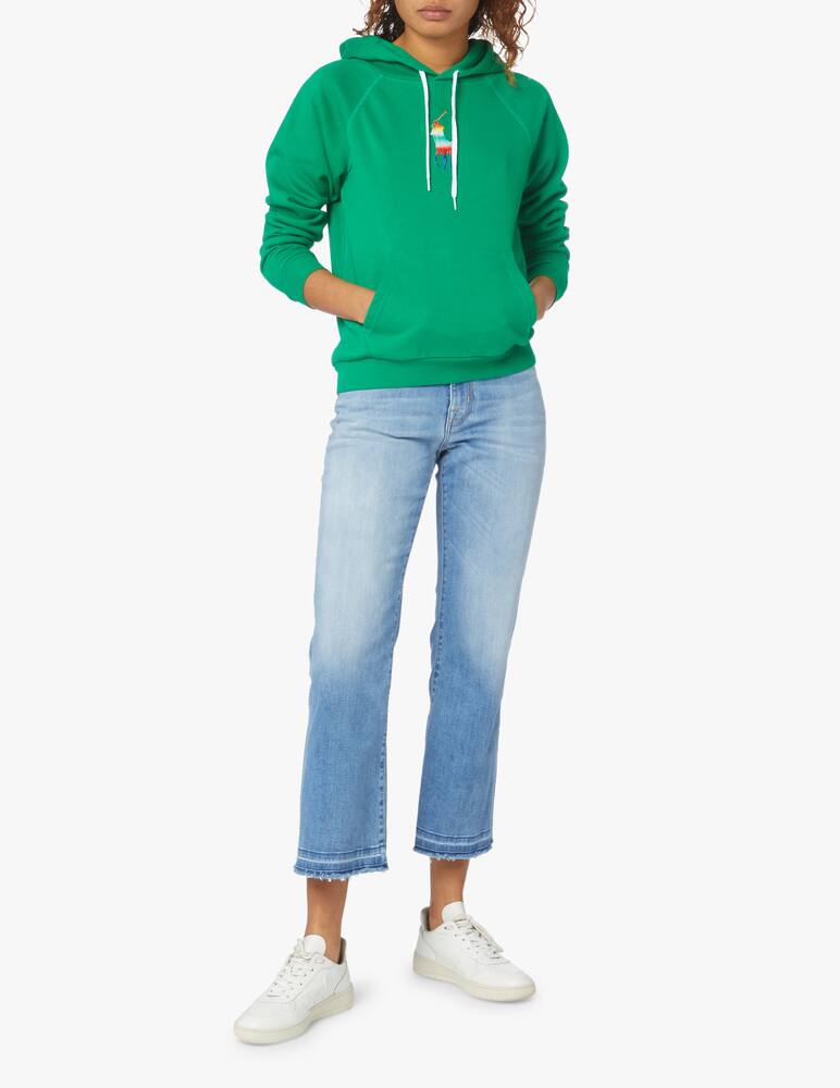 rinascente Polo Ralph Lauren Cotton blend long sleeves sweatshirt - green