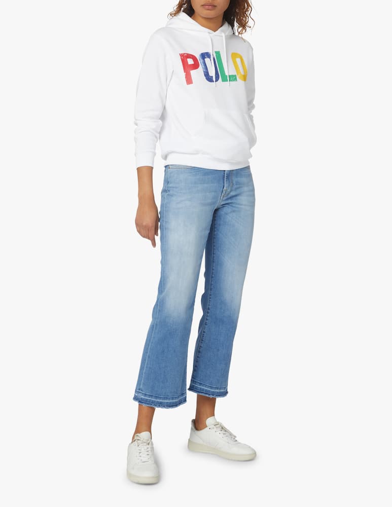 rinascente Polo Ralph Lauren Felpa in misto cotone - bianco