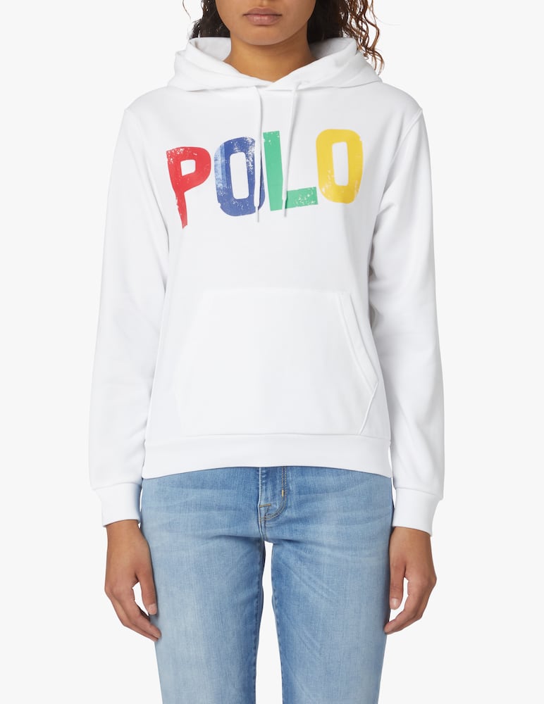 rinascente Polo Ralph Lauren Felpa in misto cotone - bianco