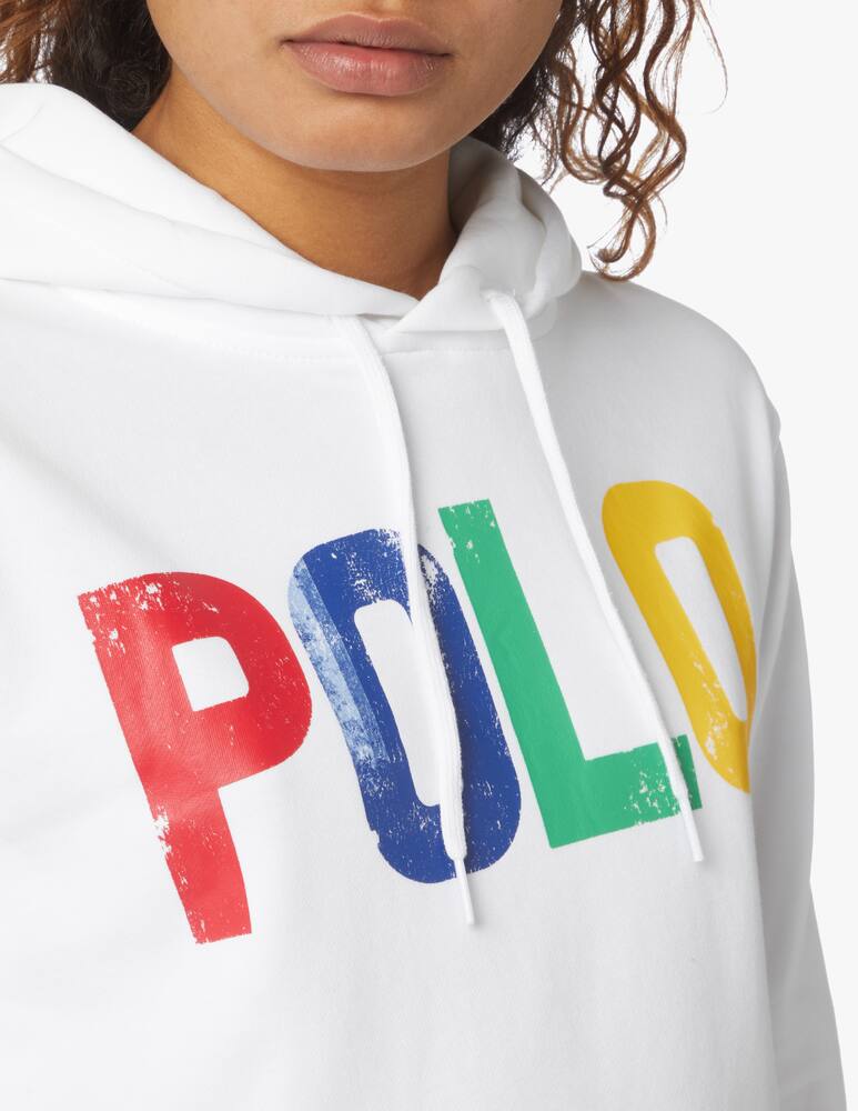 rinascente Polo Ralph Lauren Felpa in misto cotone - bianco