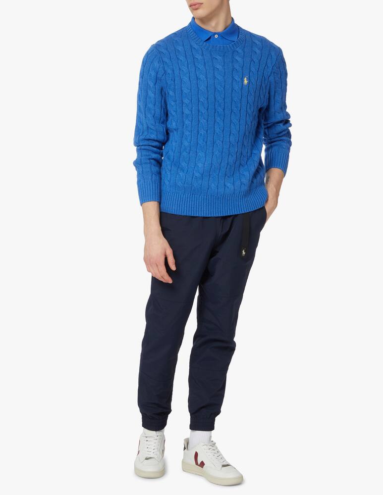 rinascente Polo Ralph Lauren Cotton cable sweater - blue