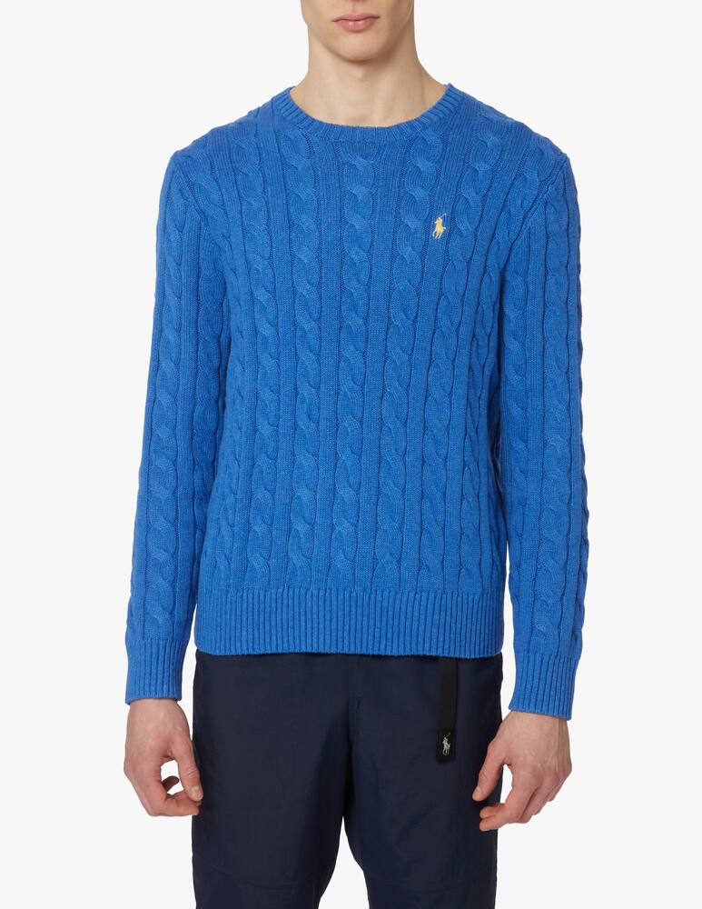 rinascente Polo Ralph Lauren Cotton cable sweater - blue