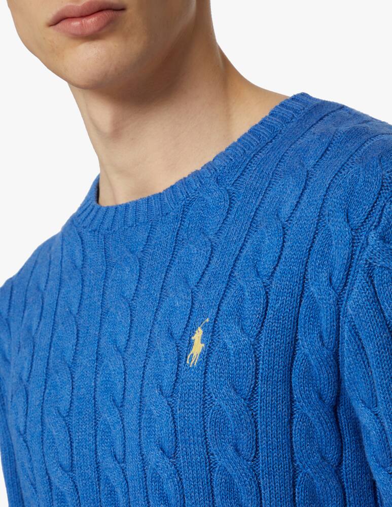 rinascente Polo Ralph Lauren Cotton cable sweater - blue