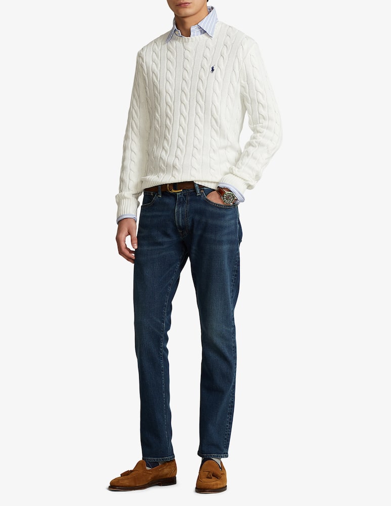 Polo Ralph Lauren Maglia trecce cotone - immagine 2 Polo Ralph Lauren Maglia trecce cotone - immagine 2