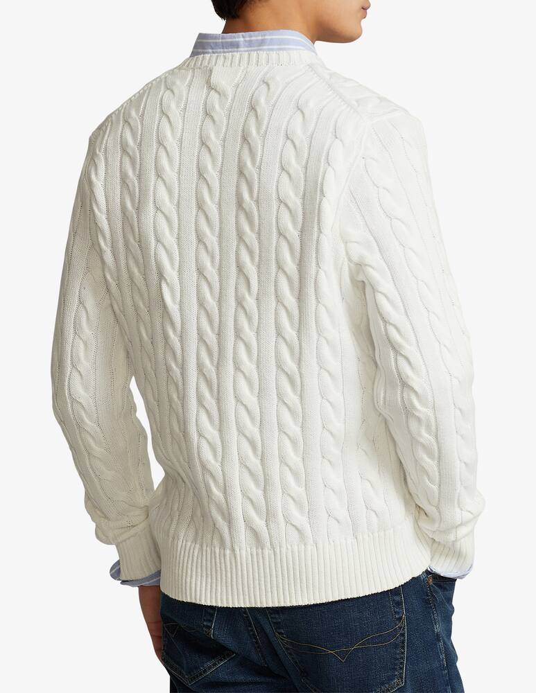 Polo Ralph Lauren Maglia trecce cotone - immagine 3 Polo Ralph Lauren Maglia trecce cotone - immagine 3