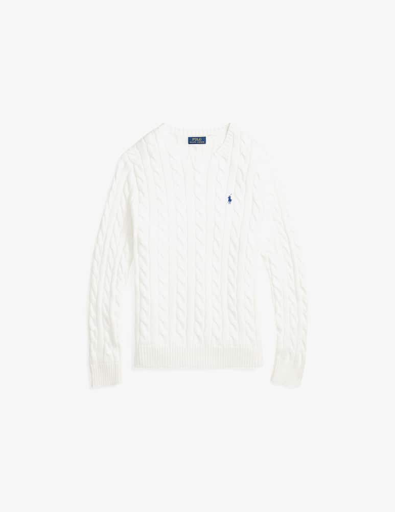 Polo Ralph Lauren Maglia girocollo a trecce - immagine 5 Polo Ralph Lauren Maglia girocollo a trecce - immagine 5