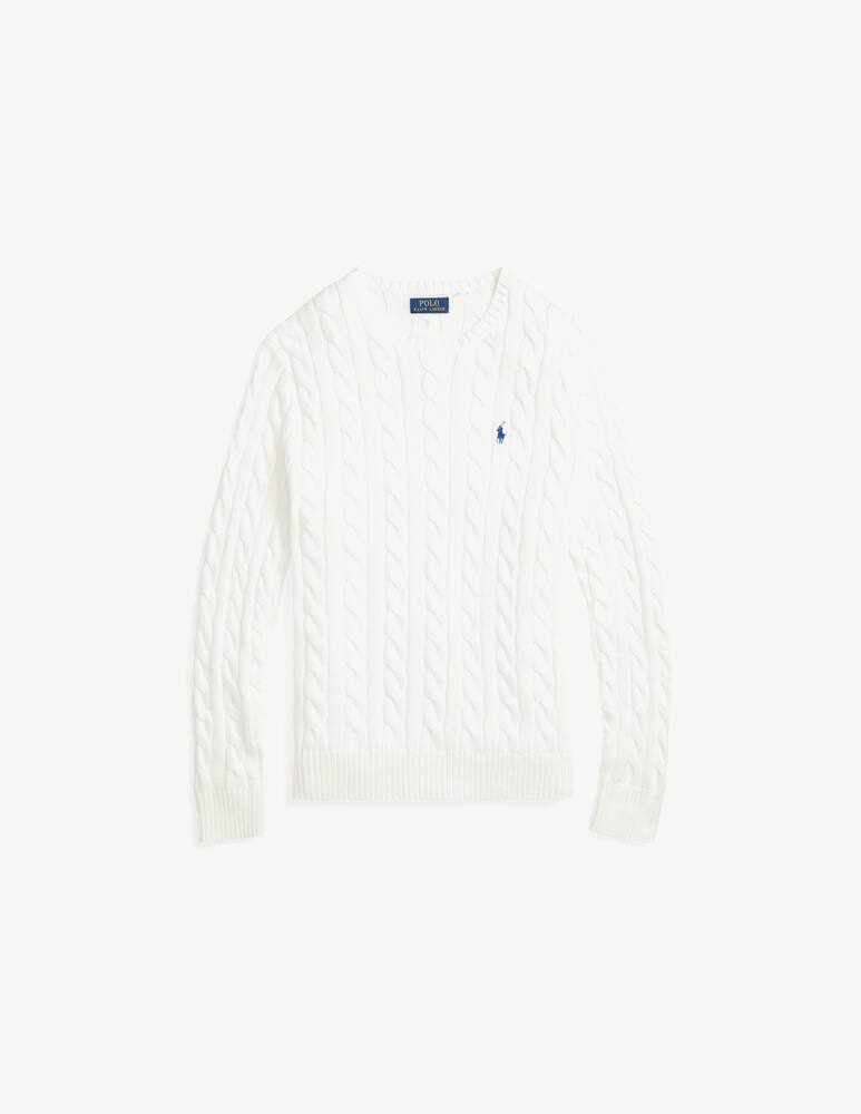 rinascente Polo Ralph Lauren Maglia girocollo a trecce