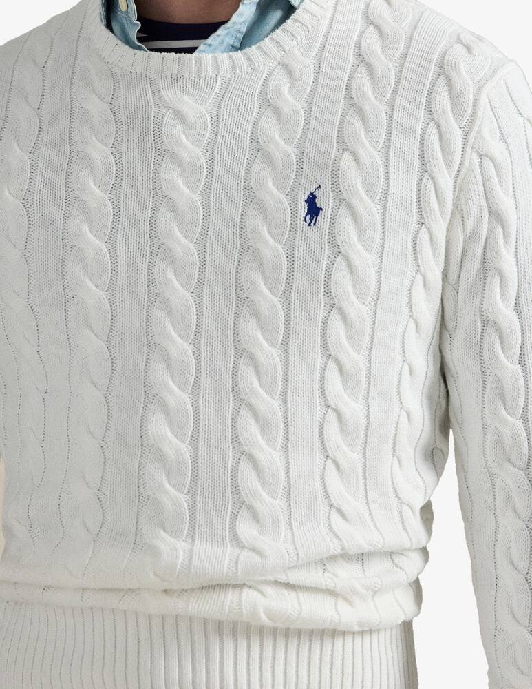rinascente Polo Ralph Lauren Maglia girocollo a trecce