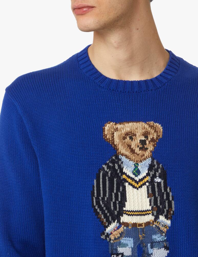 rinascente Polo Ralph Lauren Bear sweater - blue
