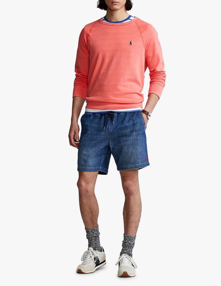 rinascente Polo Ralph Lauren Terry crewneck sweatshirt - red