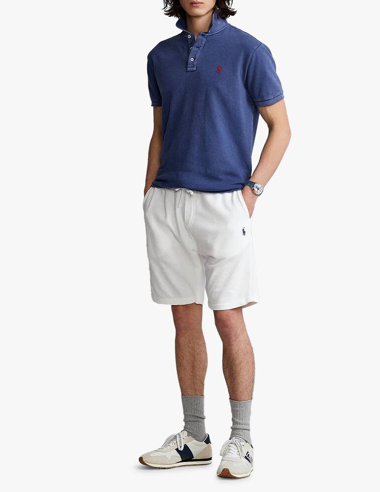 rinascente Polo Ralph Lauren Basic custom fit poloshirt - blue