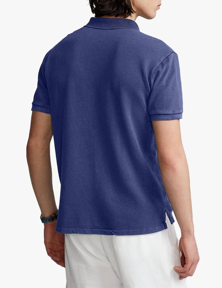 rinascente Polo Ralph Lauren Basic custom fit poloshirt - blue