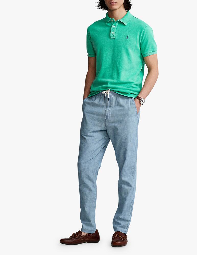 rinascente Polo Ralph Lauren Polo basic custom fit - verde