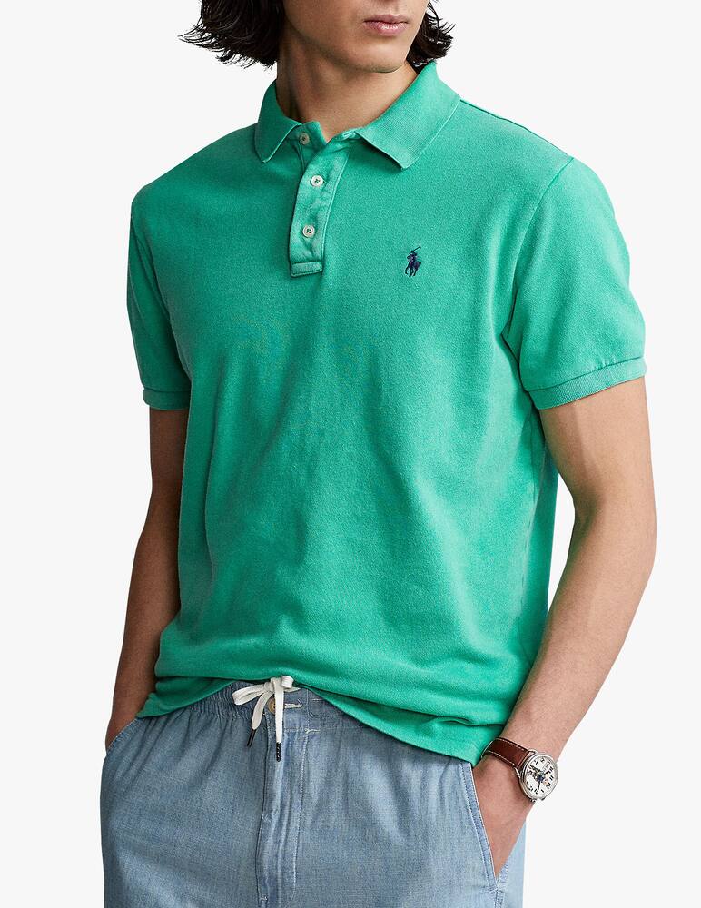 rinascente Polo Ralph Lauren Polo basic custom fit - verde