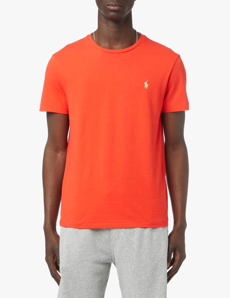 Polo Ralph Lauren Jersey short sleeve t-shirt - red - picture 1 Polo Ralph Lauren Jersey short sleeve t-shirt - red - picture 1