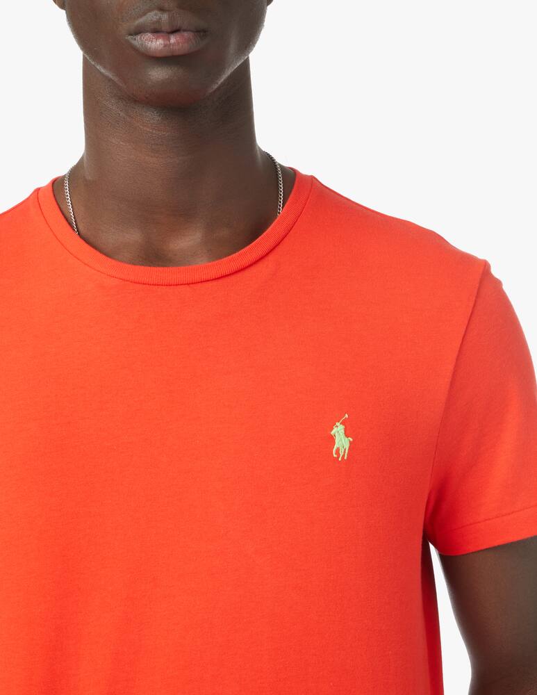 Polo Ralph Lauren Jersey short sleeve t-shirt - red - picture 4 Polo Ralph Lauren Jersey short sleeve t-shirt - red - picture 4