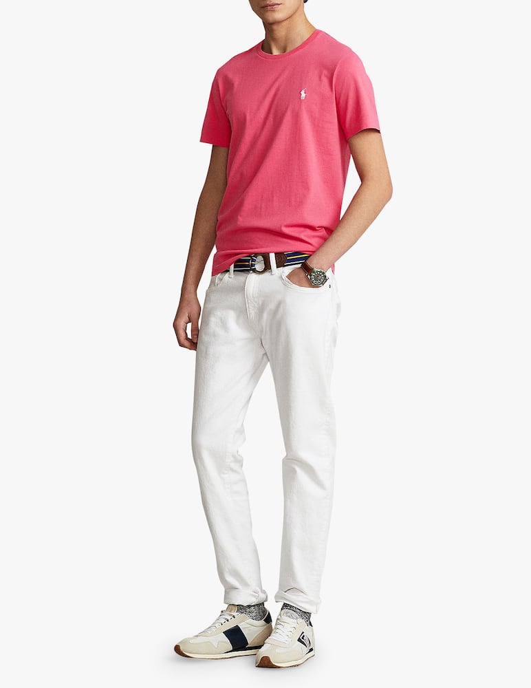 rinascente Polo Ralph Lauren Jersey short sleeve t-shirt - pink