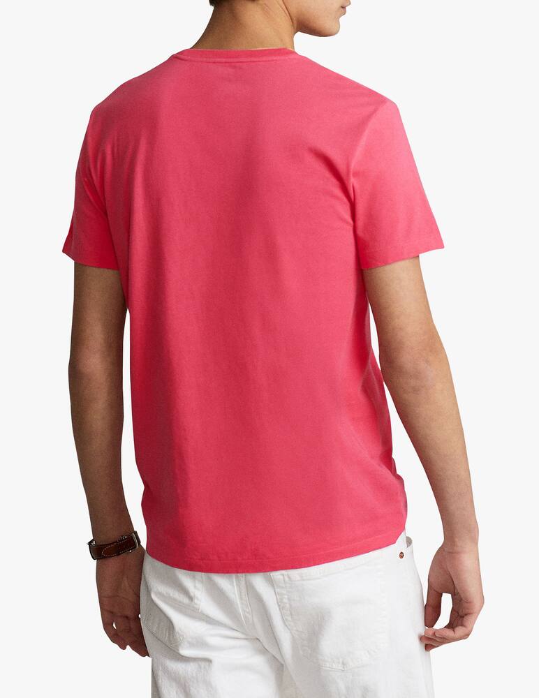 rinascente Polo Ralph Lauren Jersey short sleeve t-shirt - pink