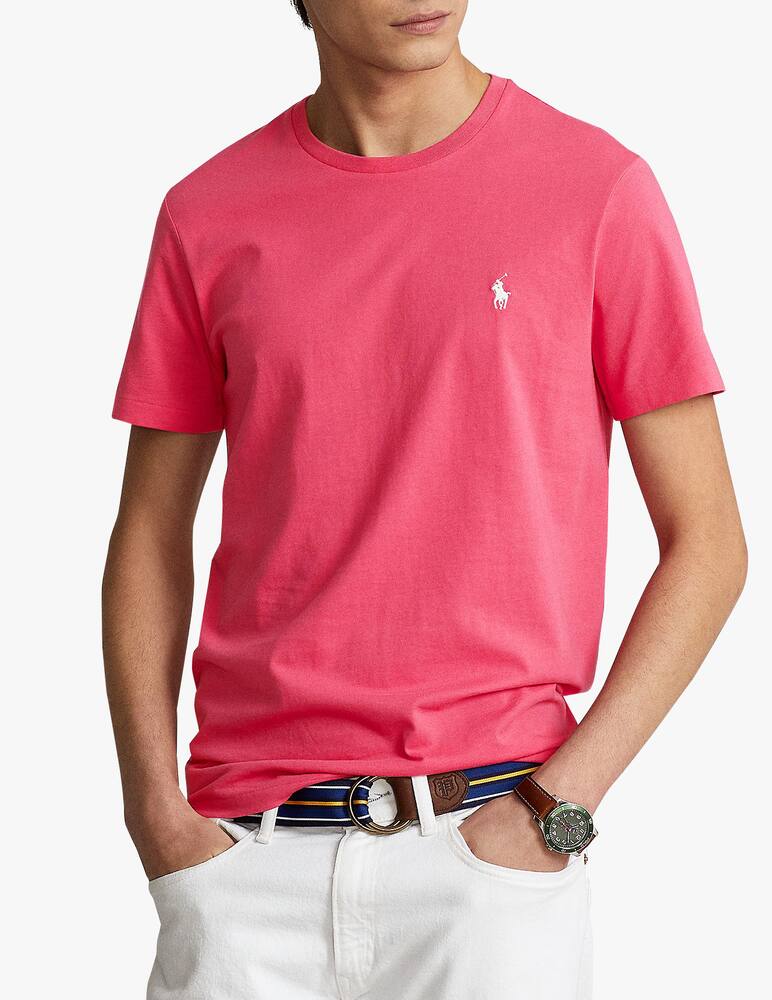rinascente Polo Ralph Lauren Jersey short sleeve t-shirt - pink