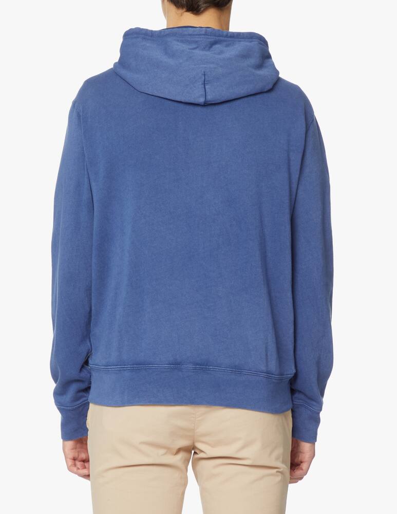 rinascente Polo Ralph Lauren Full zip hoodie - light blue
