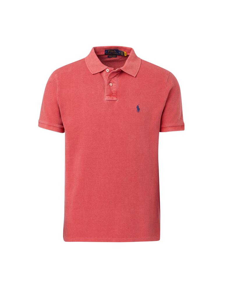 rinascente Polo Ralph Lauren Custom fit short sleeve poloshirt - red