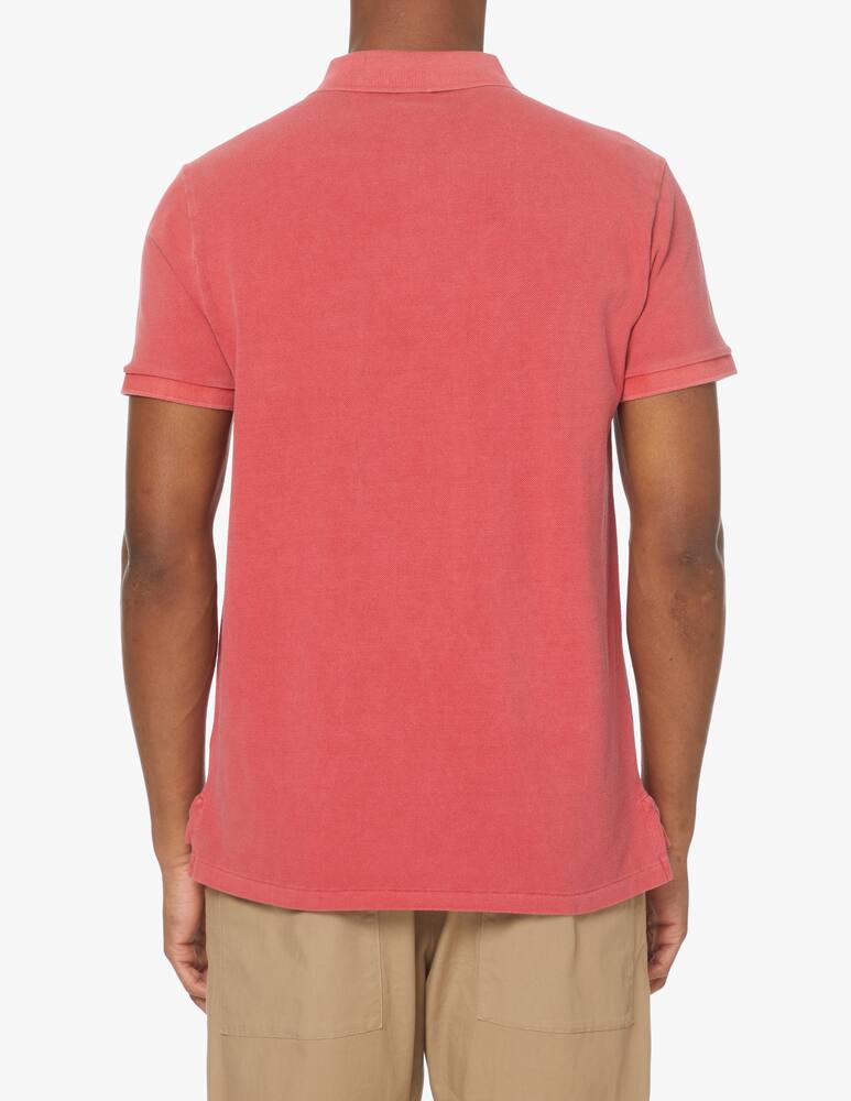 rinascente Polo Ralph Lauren Custom fit short sleeve poloshirt - red