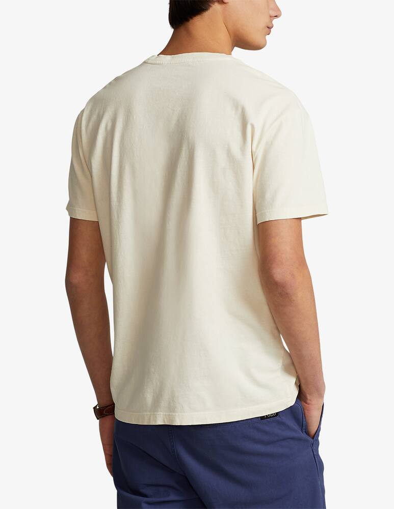 rinascente Polo Ralph Lauren Cotton and linen t-shirt