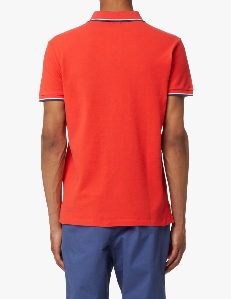 rinascente Polo Ralph Lauren Colored profile short sleeve poloshirt - red