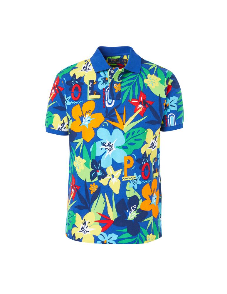 rinascente Polo Ralph Lauren Flower printed poloshirt - multi