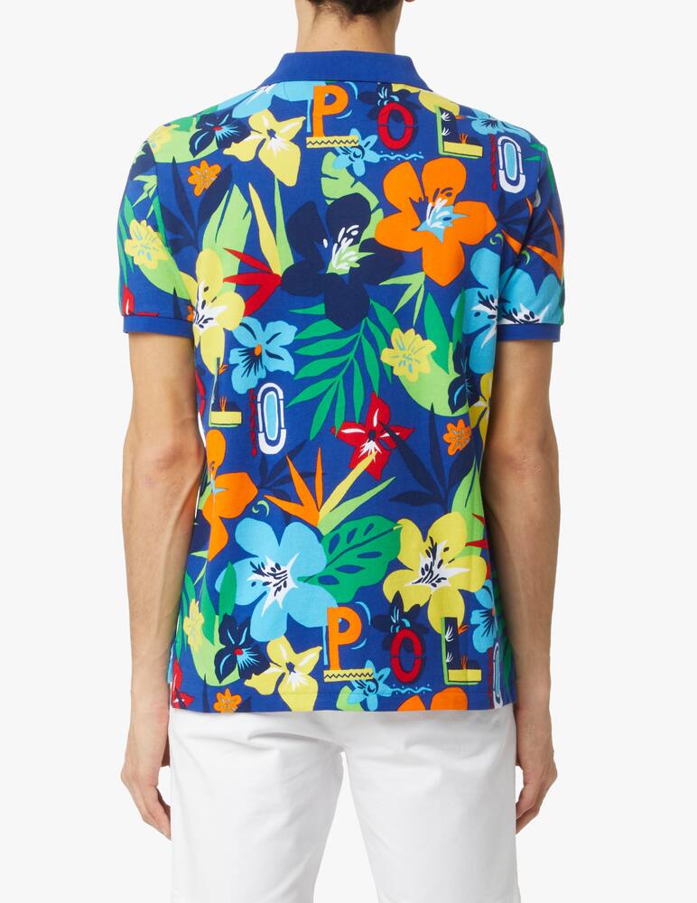 rinascente Polo Ralph Lauren Flower printed poloshirt - multi
