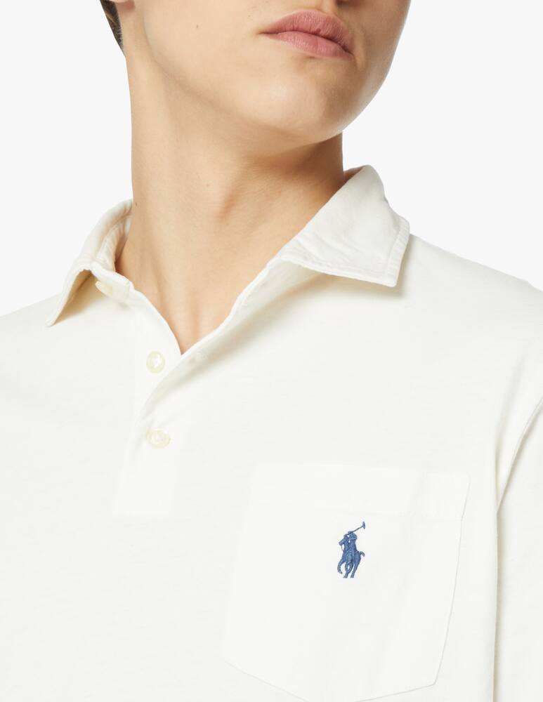 rinascente Polo Ralph Lauren Polo cotone lino - beige