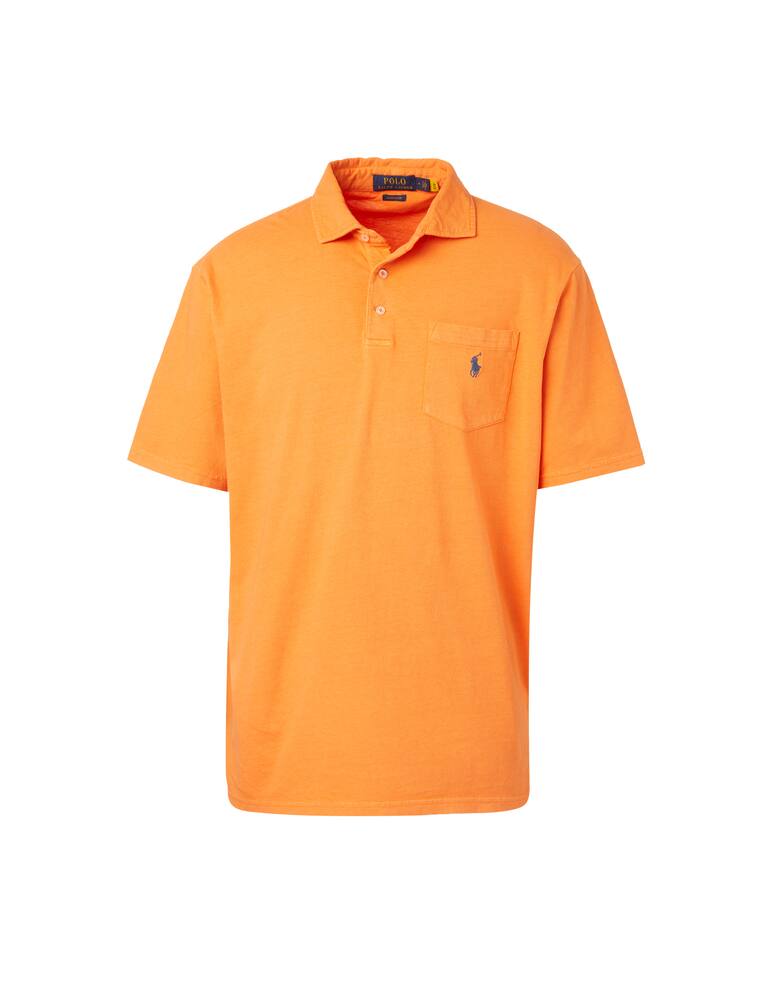 rinascente Polo Ralph Lauren Cotton linen polo - orange