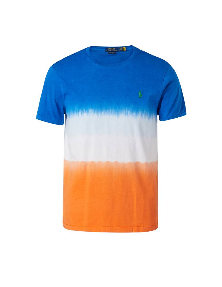 rinascente Polo Ralph Lauren Tye dye pima t-shirt - blue