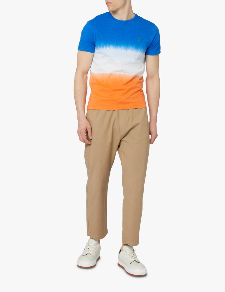 rinascente Polo Ralph Lauren Tye dye pima t-shirt - blue