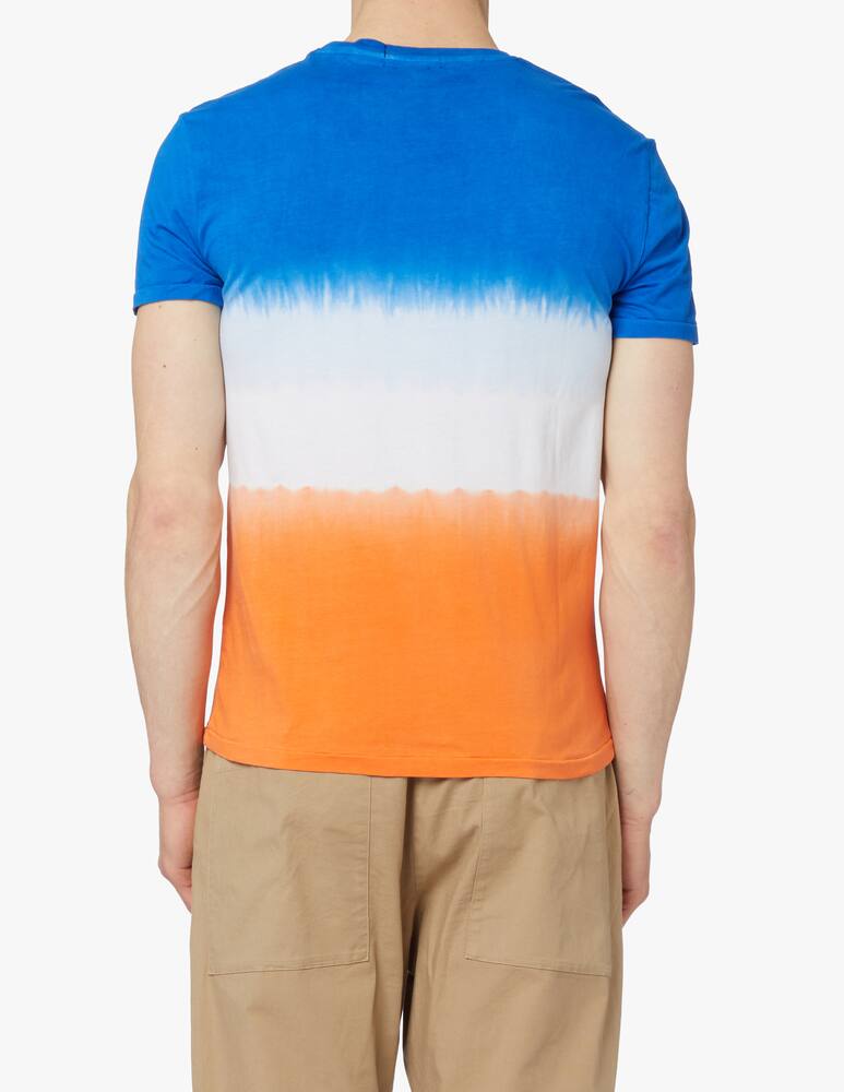 rinascente Polo Ralph Lauren Tye dye pima t-shirt - blue