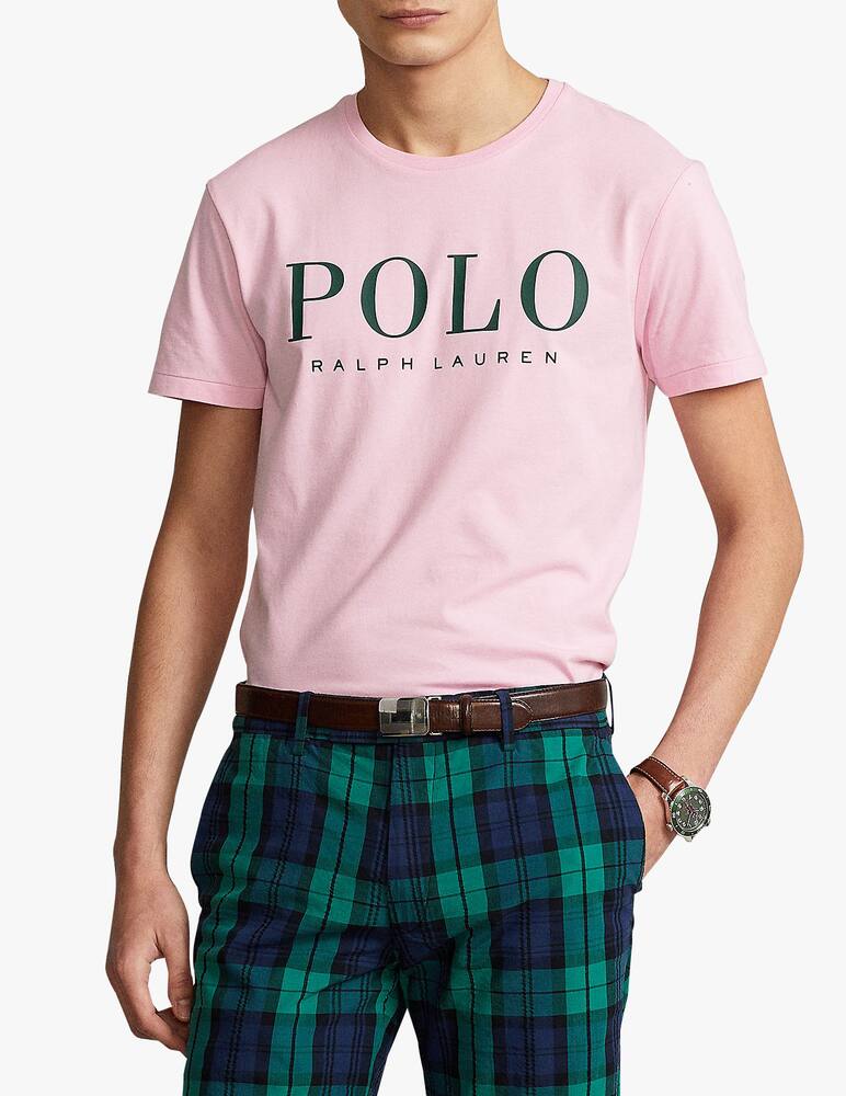 rinascente Polo Ralph Lauren Maglietta logo polo - rosa