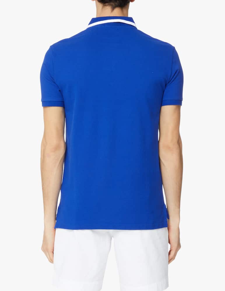 rinascente Polo Ralph Lauren Chest bear short sleeve poloshirt - blue