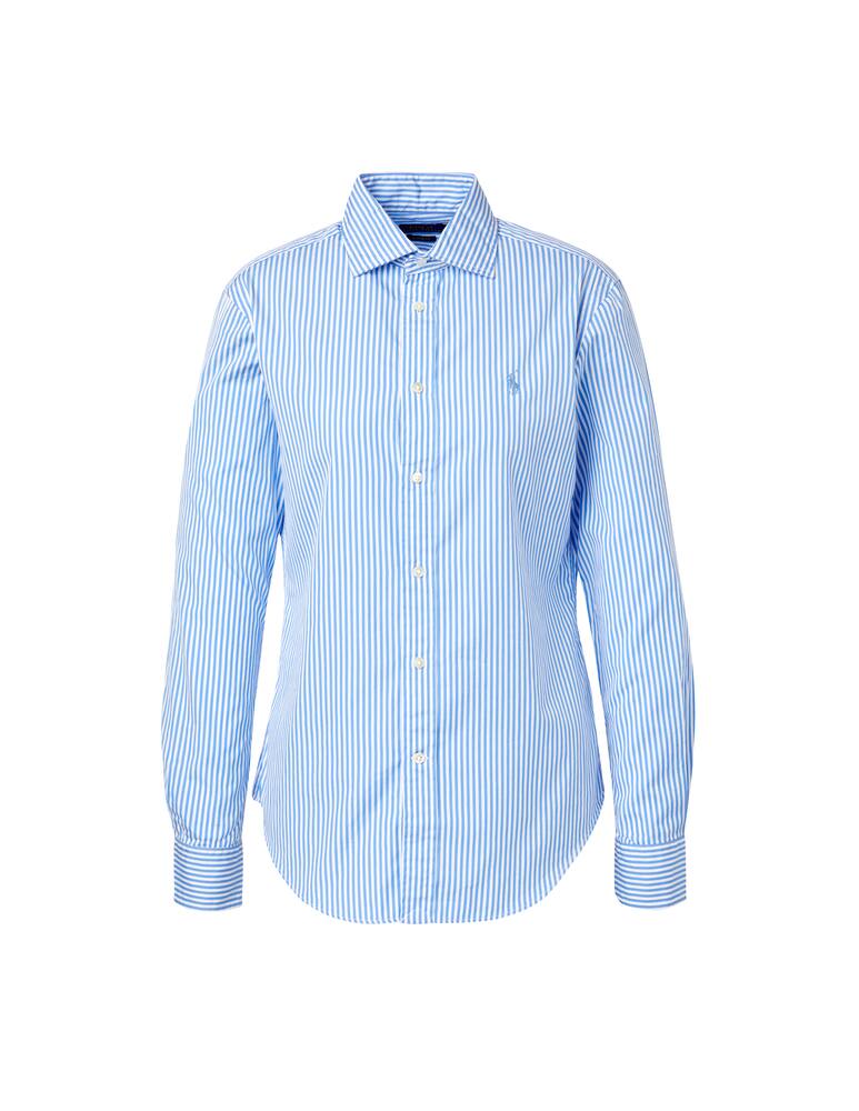 rinascente Polo Ralph Lauren Georgia cotton long sleeve shirt - light blue