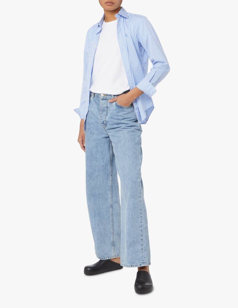 rinascente Polo Ralph Lauren Georgia cotton long sleeve shirt - light blue