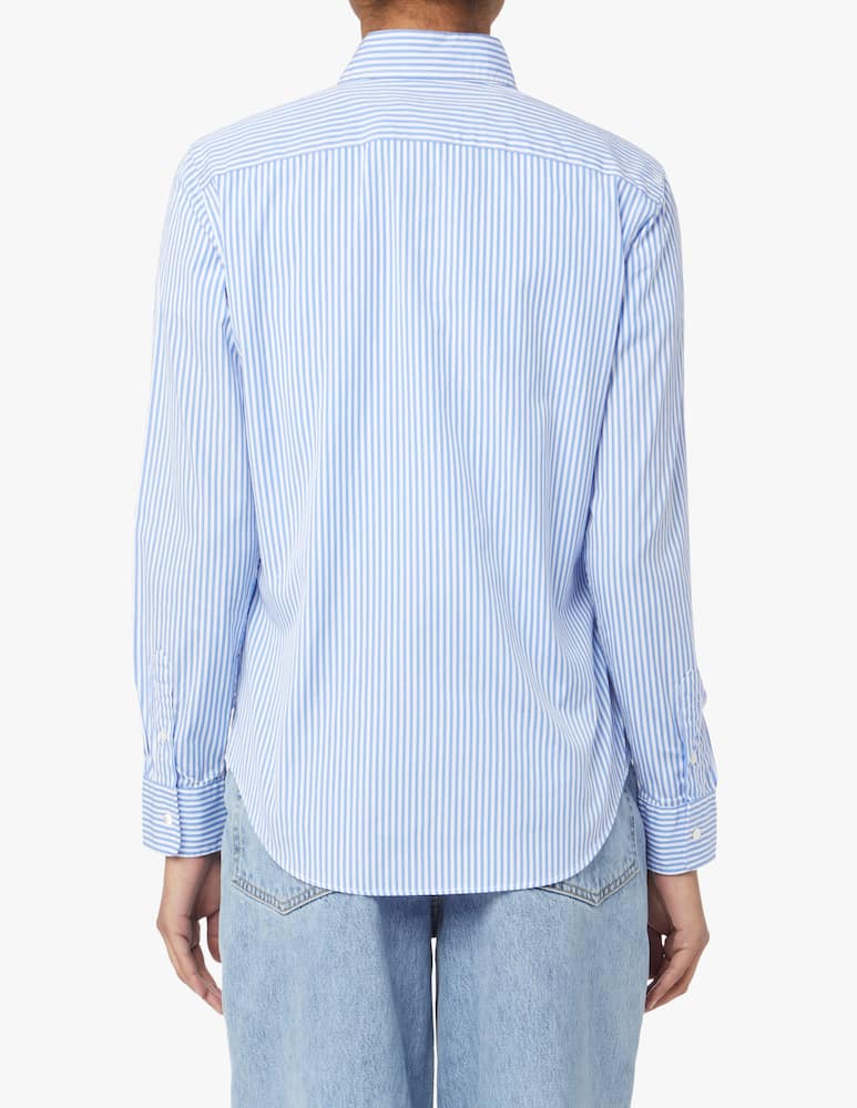 rinascente Polo Ralph Lauren Georgia cotton long sleeve shirt - light blue