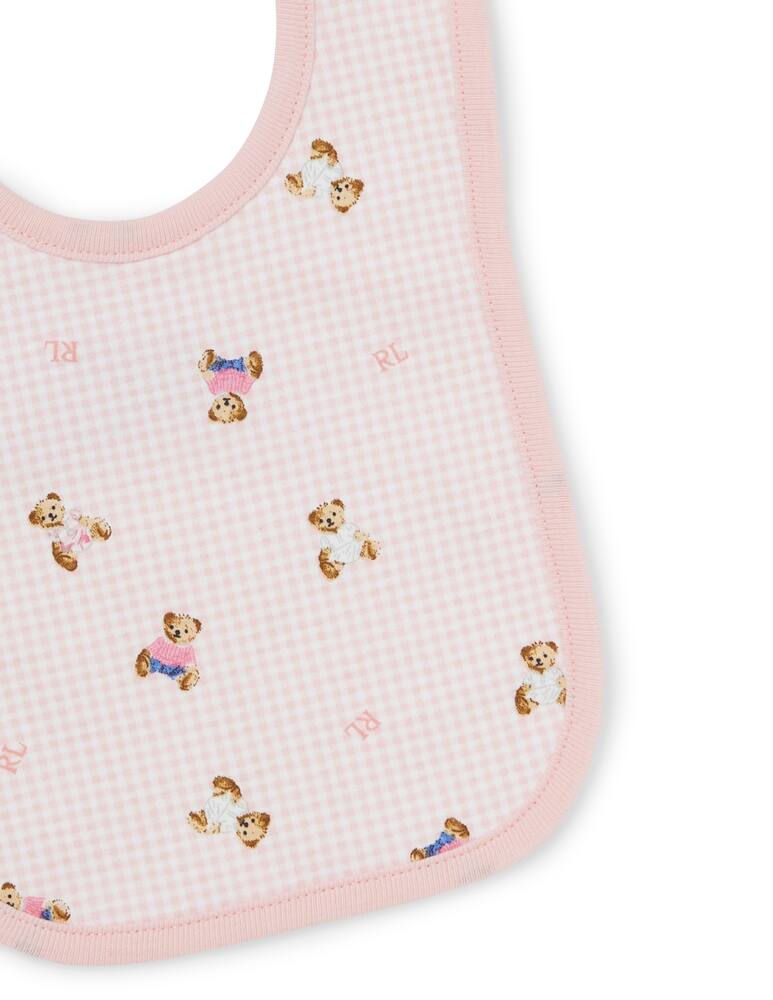 rinascente Polo Ralph Lauren Bavaglino baby - rosa