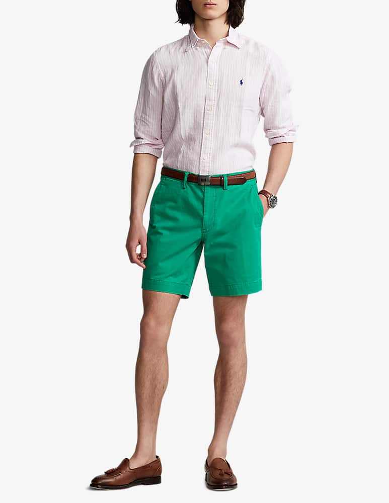 rinascente Polo Ralph Lauren Linen stripe shirt