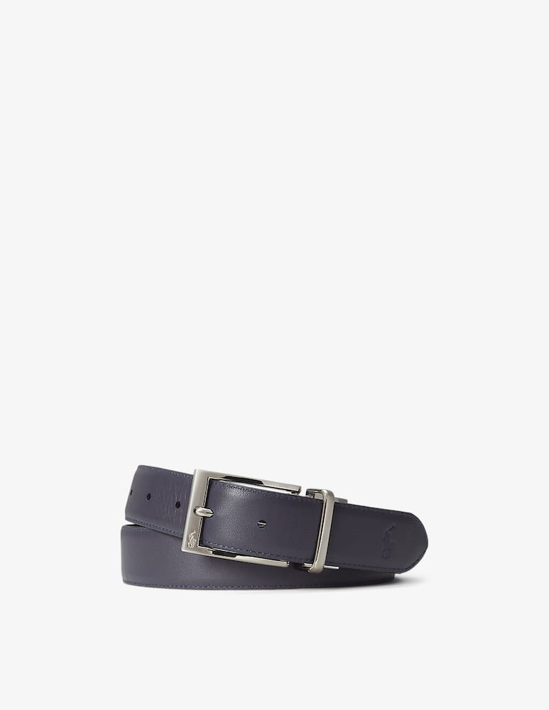 Polo Ralph Lauren Cintura reversibile casual in pelle - immagine 1 Polo Ralph Lauren Cintura reversibile casual in pelle - immagine 1
